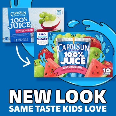 Capri Sun Watermelon - 10pk/6 fl oz Pouches_14