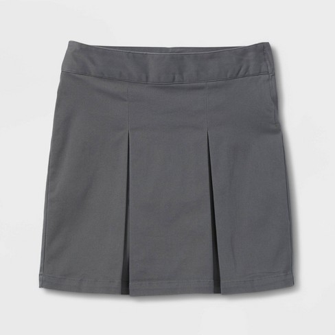 Grey pleated outlet school skirt australia