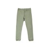tiny knot co. Toddler Children's Gender Neutral Buttery Soft Durable, Tagless Solid TENCEL Modal Pajama Set - 3 of 4