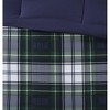 Gulches Full/Queen 3M Scotchgard Down Alternative All Season Comforter Set - Antimicrobial Bedding for All-Season Coziness & Classic Style - 2 of 4