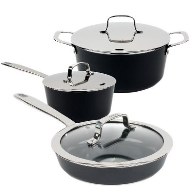 Maestro 6-Piece Nonstick Cookware Set