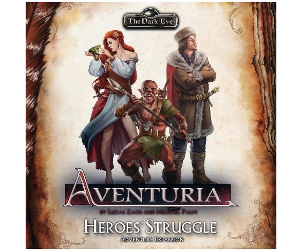Heroes' Struggle Expansion Board Game