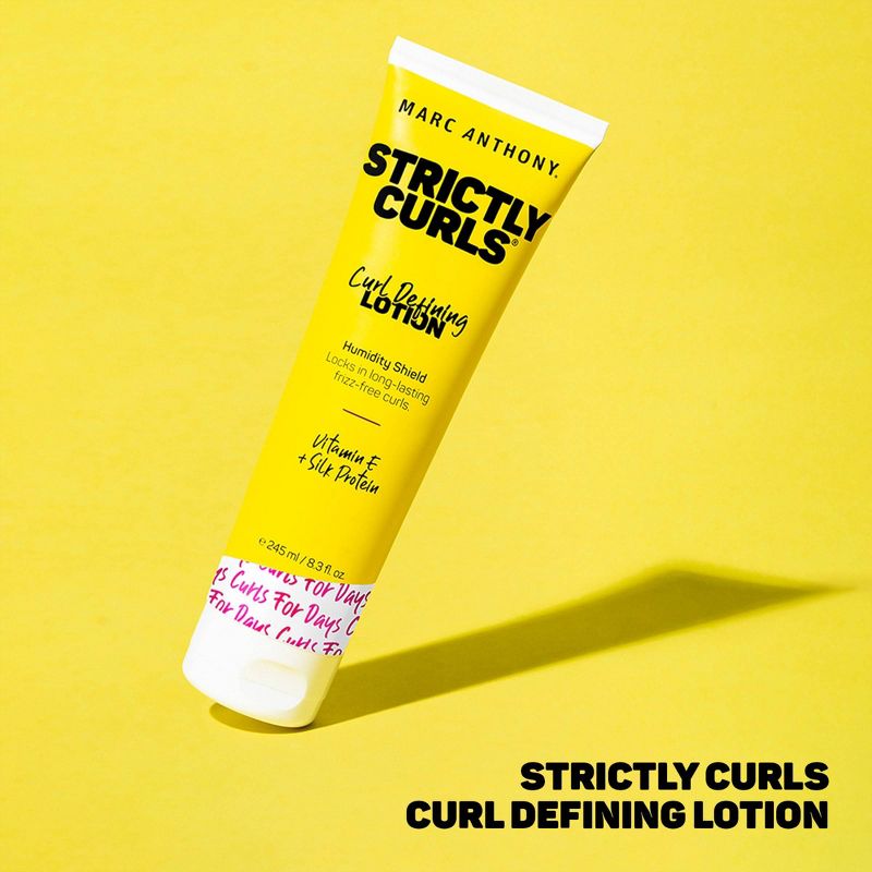 Marc Anthony Strictly Curls Curl Defining Lotion Hair Gel &#38; Heat Protectant - Vitamin E - 8.3 fl oz, 6 of 13