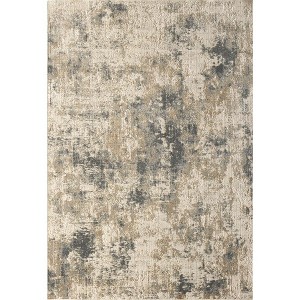 Quartz 27031 Beige/Grey 2X3.11 Rectangle - 1 of 3
