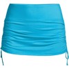 Lands' End Women's Plus Size Adjustable Swim Skirt - 3 of 4