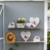 Pavilion Gift Company - Mother - 11" Heart Garden Stone - Stepping Stones and Pathways - 3 of 4