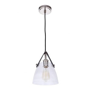 Craftmade Lighting Hagen 1 - Light Pendant in  Polished Nickel - 1 of 2