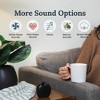 Yogasleep Rohm+ Travel White Noise Machine with Wireless Speaker, Black - 3 of 4