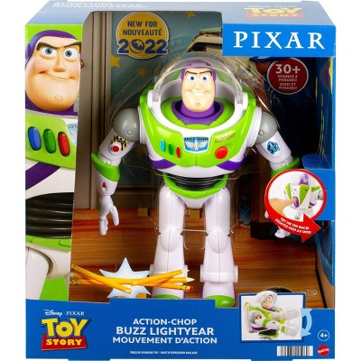 Disney Pixar Toy Story 10-inch Action-Chop Buzz Lightyear Figure