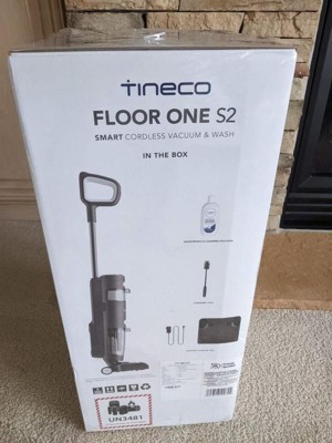Tineco FLOOR ONE S2 Smart Cordless Wet/Dry Vacuum Cleaner and Floor Washer  - Black