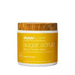 Raw Sugar Sugar Scrub Lemon Sugar - 15oz