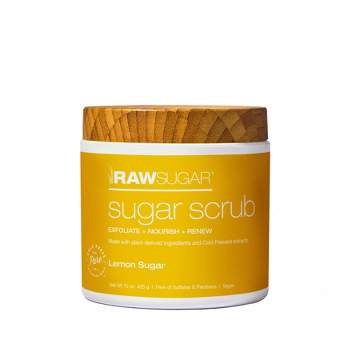 Raw Sugar Sugar Scrub Lemon Sugar - 15oz