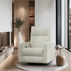 Nebula Vortex 33.5'' Wide Modern & Supper Soft High Back Power Swivel Rocker Recliner with USB Charger - 2 of 4
