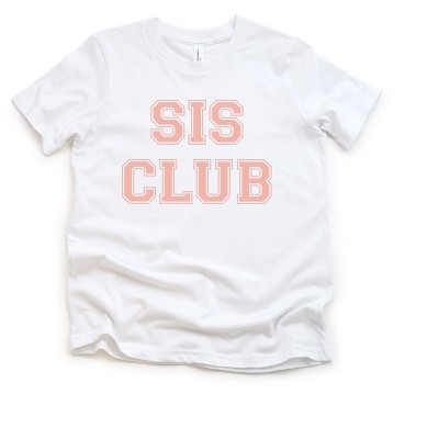 The Juniper Shop Sis Club Girls Short Sleeve Tee