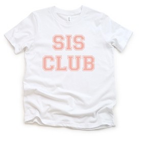 The Juniper Shop Sis Club Girls Short Sleeve Tee - 1 of 2