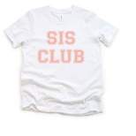 The Juniper Shop Sis Club Girls Short Sleeve Tee
