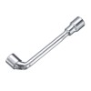 Unique Bargains 45# Steel Repairing L-Shaped Angled Double Ended Metric Hex Socket Wrench 12mm - 3 of 4