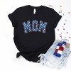 Simply Sage Market Patriotic Mom Varsity Short Sleeve Tee - 3 of 4