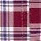 rich burgundy check