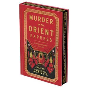 Murder on the Orient Express Deluxe Collector's Edition - (Hercule Poirot Mysteries) by  Agatha Christie (Hardcover) - 1 of 1