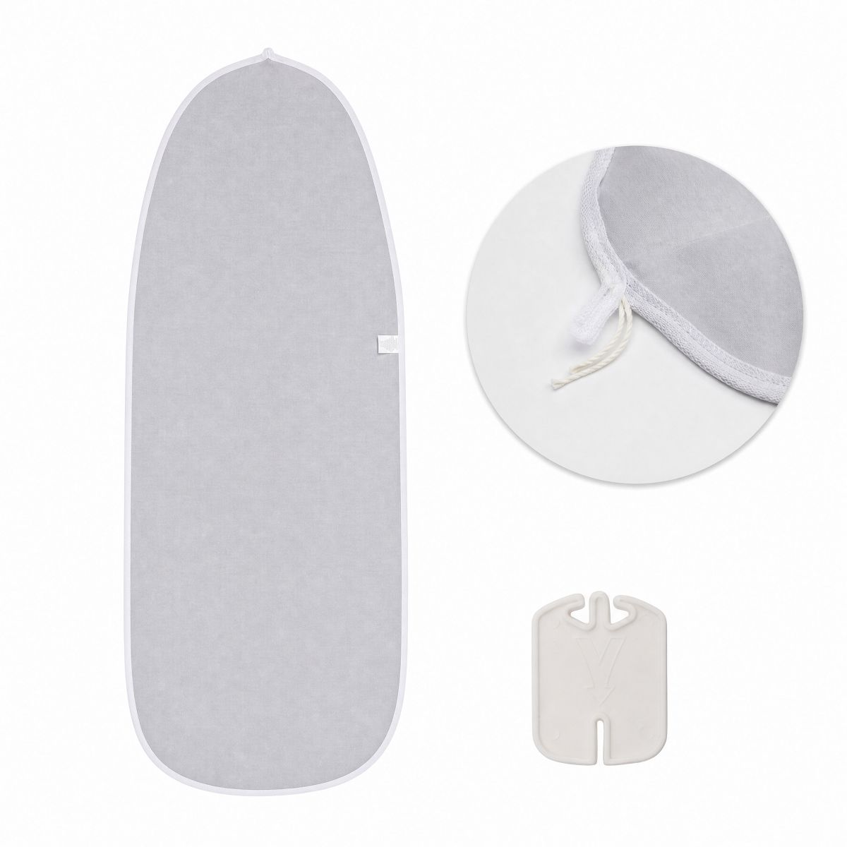 Unique Bargains Durable Heat-resistant Ironing Board Cover 1 Pc - thumbnail 3