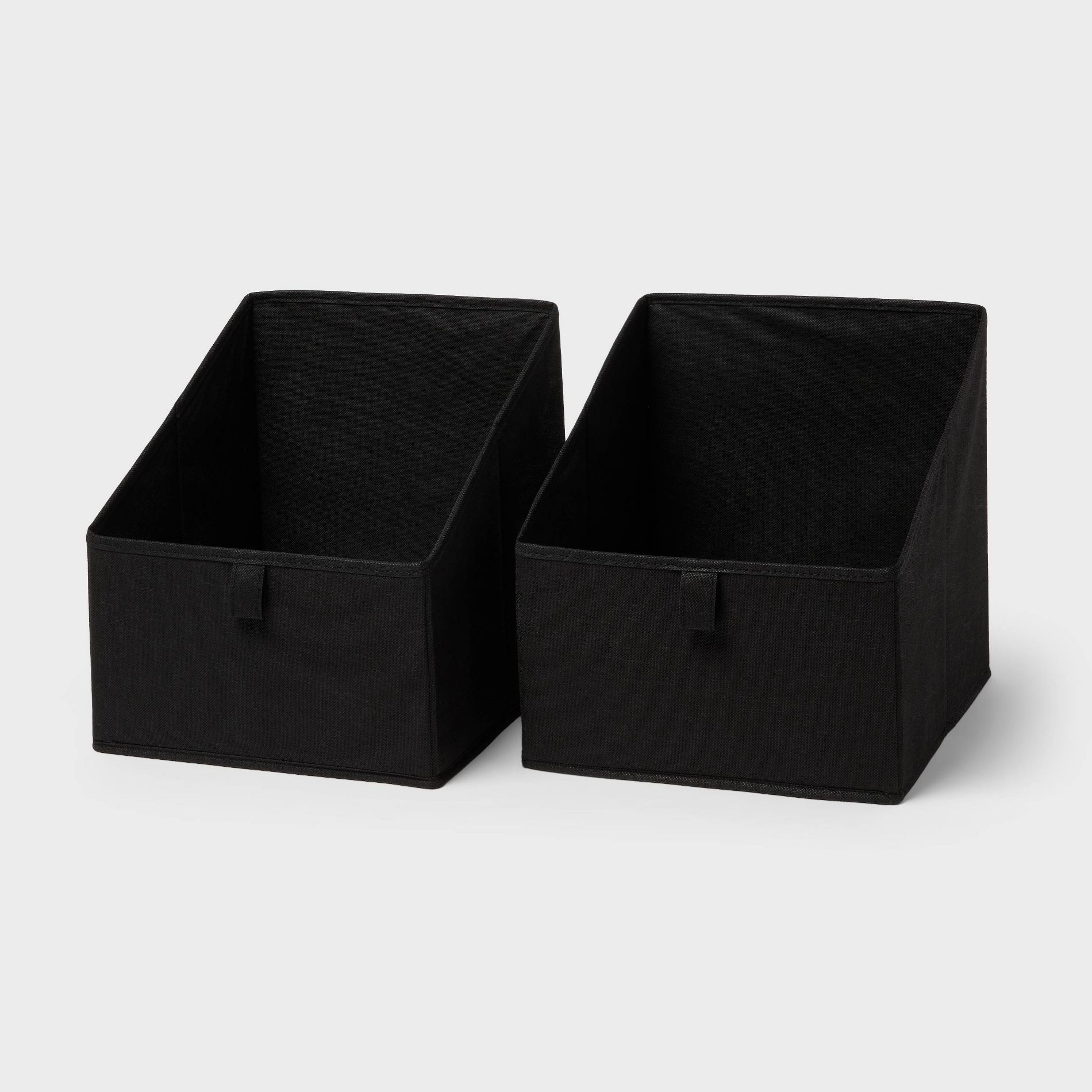 11" 2pk Fabric High-Low Bin - Brightroom™