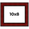 PosterPalooza | Photo Size Weathered Red Picture Frame - UV Acrylic, Foam Board Backing, Hanging Hardware - 2 of 4