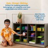 ECR4Kids 12 Cubby Mobile Tray Storage Cabinet, 3x4 - 3 of 4