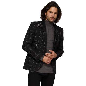 OppoSuits Deluxe Men's Blazer - Casual Printed Men's Jackets