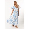 Petal and Pup Womens Dominique Midi Dress - 4 of 4