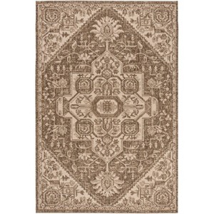 Beach House BHS138 Power Loomed Indoor/Outdoor Rugs - Safavieh - 1 of 4