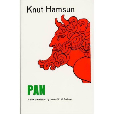 Pan - by  Knut Hamsun (Paperback)