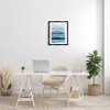 Stupell Industries Water Inspired Blue Grey Ombre Abstract Lines - 2 of 4