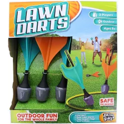 Anker Play Lawn Darts Outdoor Game | 4 Darts & 2 Rings