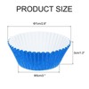 Unique Bargains Greaseproof Metallic Easy Release Baking Cups Standard 300 Pcs - 2 of 4