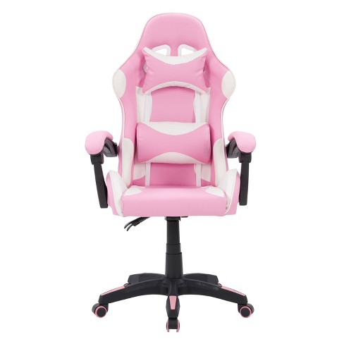 Target pink online chair