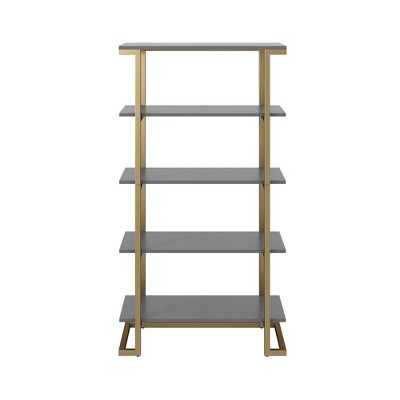 target 5 shelf trestle bookcase