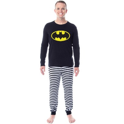 DC Comics Batman Classic Logo Tight Fit Cotton Matching Family Pajama Set