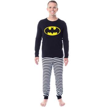 Peanuts Rocker Sleep Tight Fit Cotton Matching Family Pajama Set (Adult,  Medium) Black