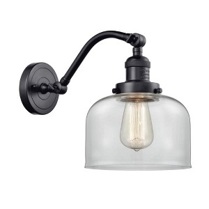 Bell - 1 Light Wall Sconce In Industrial Style-11.5 Inches Tall and 8 Inches Wide - 1 of 1