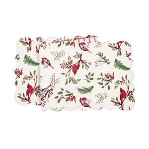 C&F Home 14" x 51" Sprig Birds Table Runner - 1 of 4