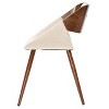New Pacific Direct Cyprus Fabric Chair - 3 of 4