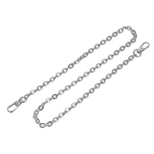 Unique Bargains Cross Body Handbag DIY Accessories Iron Flat Purse Chain Strap - 1 of 3
