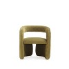 Manhattan Comfort Corvette Modern Velvet Upholstered Dining Chair - 2 of 4