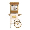 Hachikiko Vintage 16Oz Commercial Popcorn Machine with Cart,3-Switch Control, Steel Frame & Tempered Glass Doors - 2 of 4