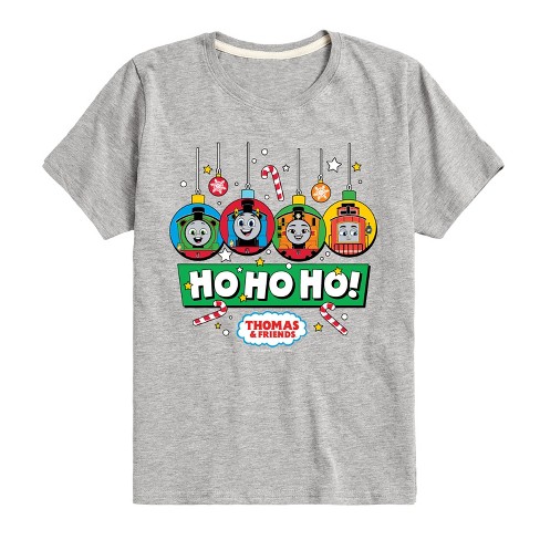 Boys' - Thomas & Friends - Christmas Ho Ho Ho Short Sleeve Graphic T-Shirt - image 1 of 4