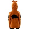 Seven Times Six Scooby-Doo Boy's Full-Zip Plush 3D Face Costume Look A Like Hoodie - image 2 of 4