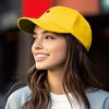 Dalix Lil Strawberry Embroidered Cotton Summer Outdoor Baseball Cap Dad Hat Womens - 4 of 4