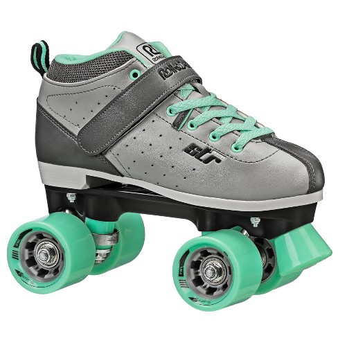 Roller Derby Pixie Hightop Adjustable Adult Women's Roller Skates Size 7-10