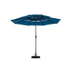 Cesicia Aluminium 10ft 3 Tier Auto-tilt Umbrella ,Outdoor Patio Umbrella (Base Not Included) - 2 of 4